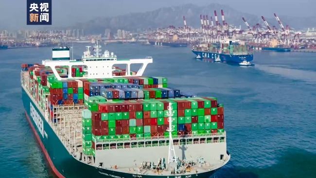去年11月我國(guó)營業性貨運量達48.8億噸