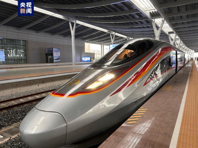 開(kāi)通倒計時(shí)！複興号智能(néng)動車組正式在福廈高鐵試跑